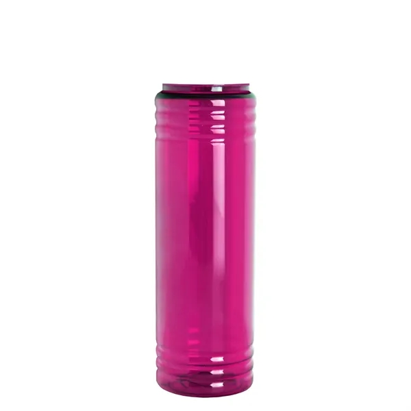 24 oz. Slim Fit Water Bottle with Quick Snap Lid... from ASI 40480 Koozie Group