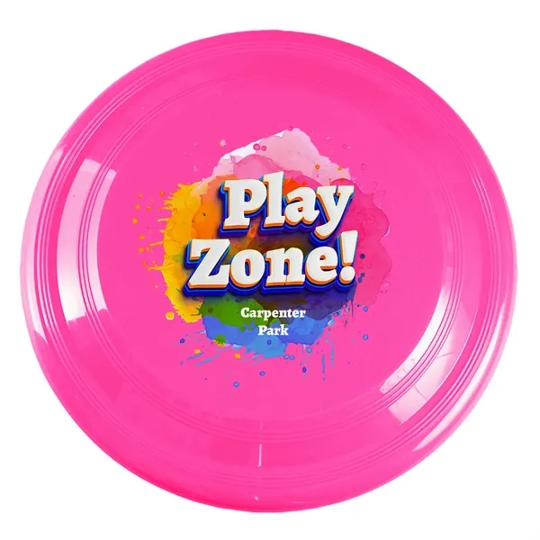 9" Flyer is made with wide variety of background colors.... from ASI 40480 Koozie Group