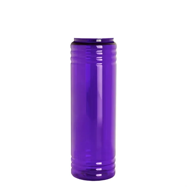 24 oz. Slim Fit Water Bottle with Quick Snap Lid... from ASI 40480 Koozie Group