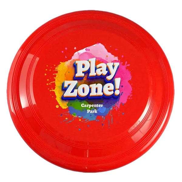 9" Flyer is made with wide variety of background colors.... from ASI 40480 Koozie Group