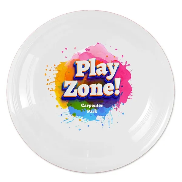 9" Flyer is made with wide variety of background colors.... from ASI 40480 Koozie Group