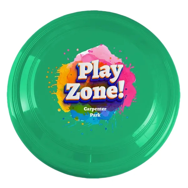 9" Flyer is made with wide variety of background colors.... from ASI 40480 Koozie Group