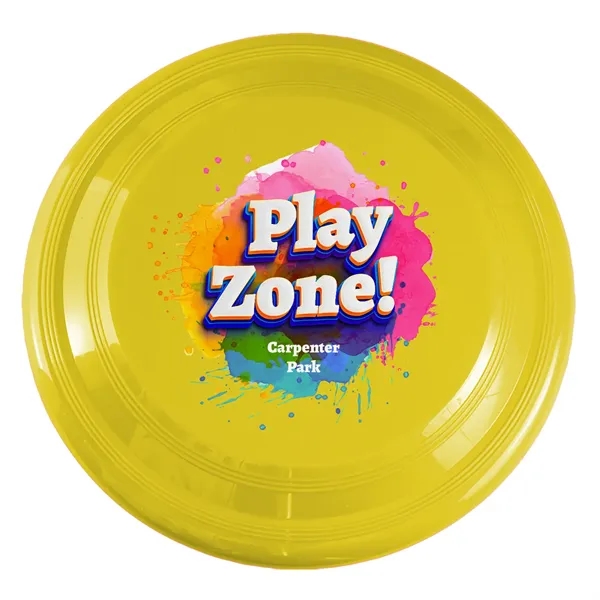 9" Flyer is made with wide variety of background colors.... from ASI 40480 Koozie Group