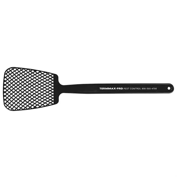 Fly swatter, 16", molded in flexible polyethylene for increased durability.... from ASI 40480 Koozie Group