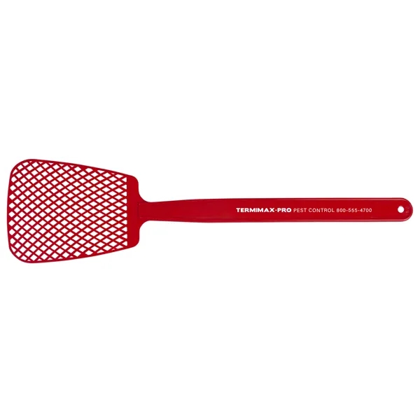 Fly swatter, 16", molded in flexible polyethylene for increased durability.... from ASI 40480 Koozie Group