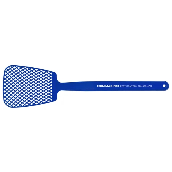 Fly swatter, 16", molded in flexible polyethylene for increased durability.... from ASI 40480 Koozie Group