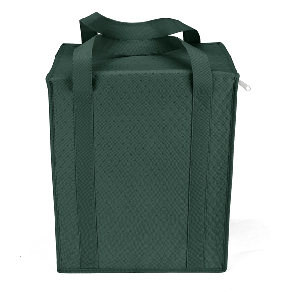 Insulated Non-Woven Tote with thermal foil interior.... from ASI 37940 Bag Makers Inc