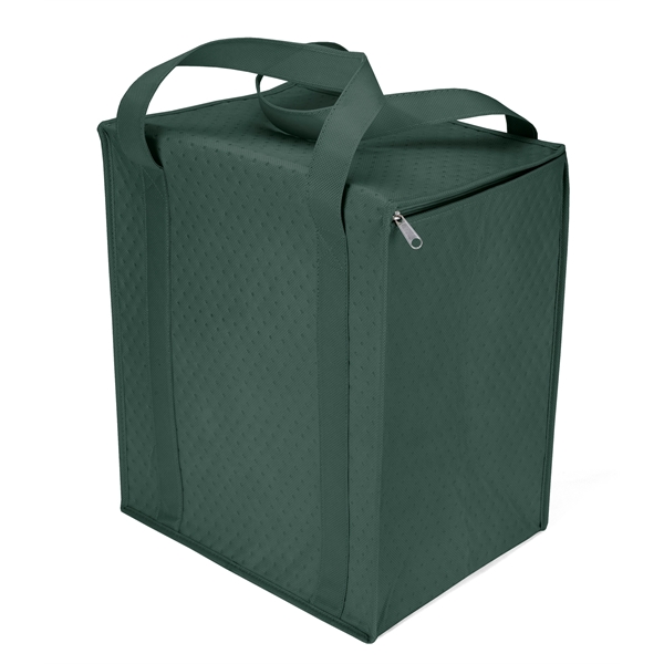 Insulated Non-Woven Tote with thermal foil interior.... from ASI 37940 Bag Makers Inc