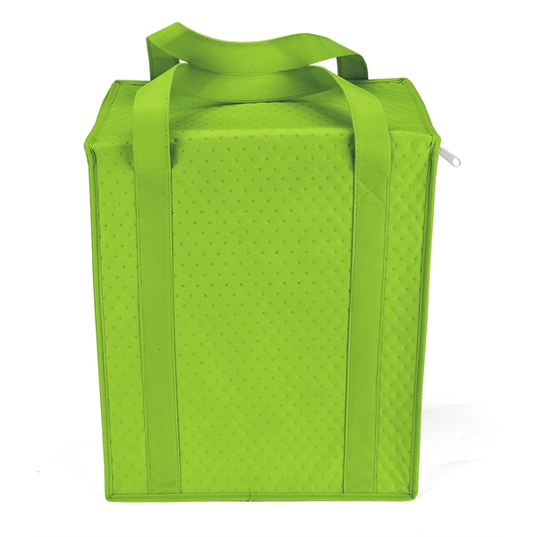 Insulated Non-Woven Tote with thermal foil interior.... from ASI 37940 Bag Makers Inc