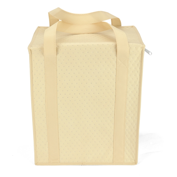 Insulated Non-Woven Tote with thermal foil interior.... from ASI 37940 Bag Makers Inc