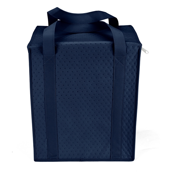 Insulated Non-Woven Tote with thermal foil interior.... from ASI 37940 Bag Makers Inc