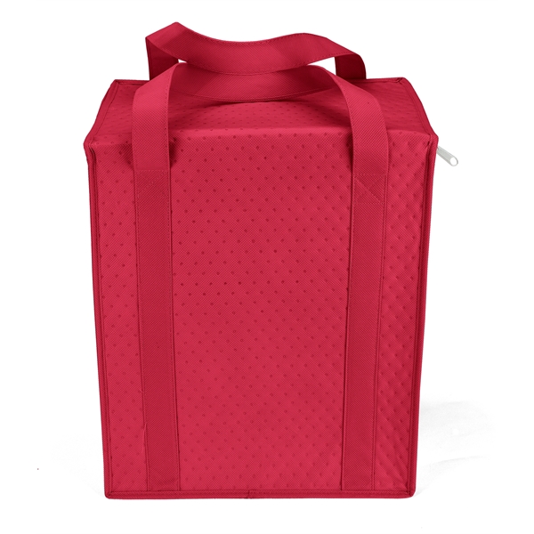 Insulated Non-Woven Tote with thermal foil interior.... from ASI 37940 Bag Makers Inc