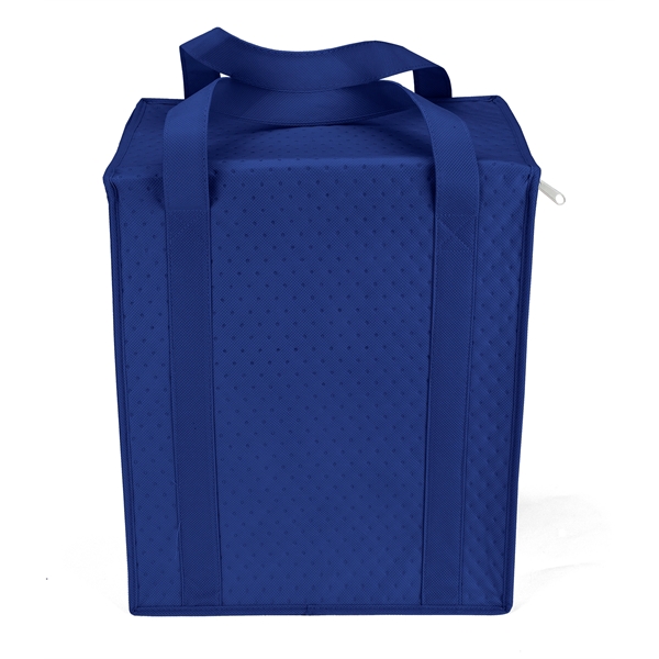 Insulated Non-Woven Tote with thermal foil interior.... from ASI 37940 Bag Makers Inc