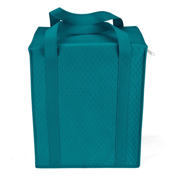 Insulated Non-Woven Tote with thermal foil interior.... from ASI 37940 Bag Makers Inc