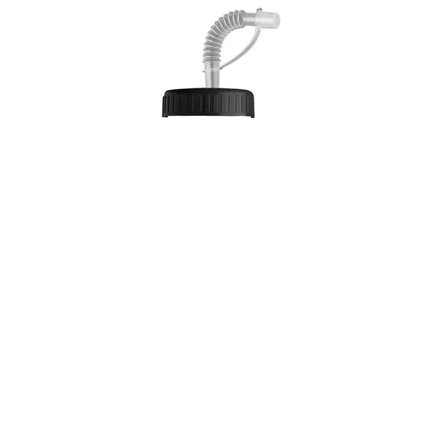 New Slim Cylinder Design 24 oz. Transparent Sport bottles with Straw... from ASI 40480 Koozie Group