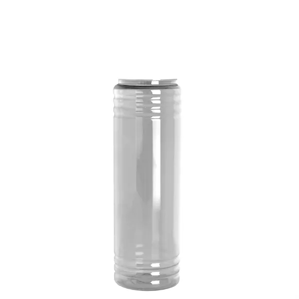 New Slim Cylinder Design 24 oz. Transparent Sport bottles with Straw... from ASI 40480 Koozie Group