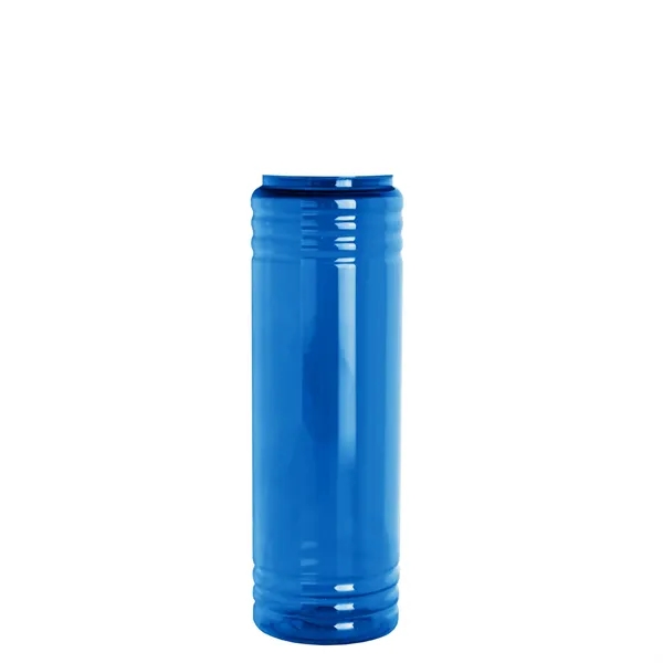 New Slim Cylinder Design 24 oz. Transparent Sport bottles with Straw... from ASI 40480 Koozie Group