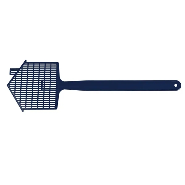Shaped fly swatter, 16", molded in flexible polyethylene for increased durability.... from ASI 40480 Koozie Group