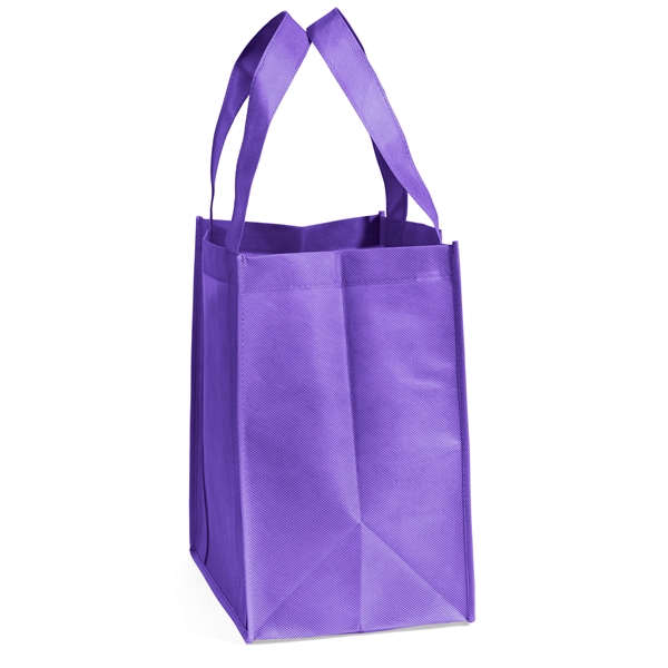 Non-Woven Polypropylene grocery tote with dual reinforced handles.... from ASI 37940 Bag Makers Inc