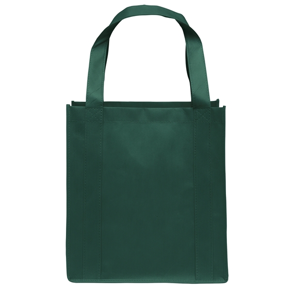 Non-Woven Polypropylene grocery tote with dual reinforced handles.... from ASI 37940 Bag Makers Inc