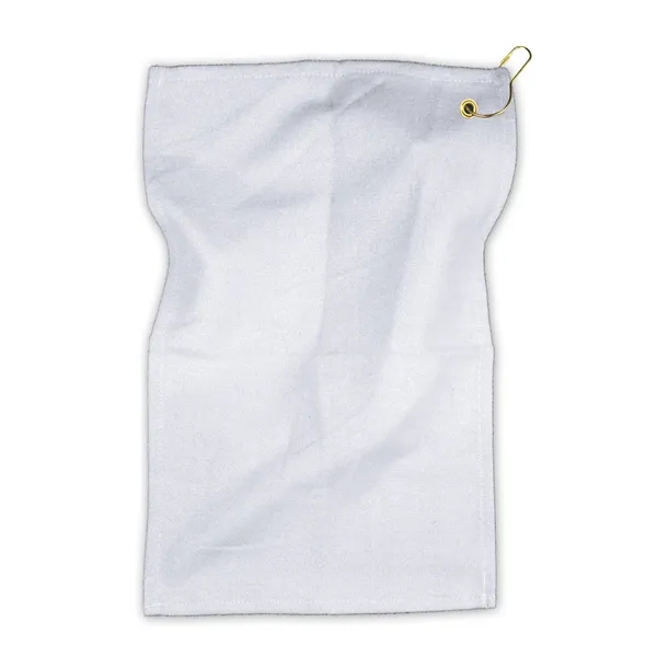 Show Your Support for the Local Team with Sponsored Golf Towels... from ASI 40480 Koozie Group