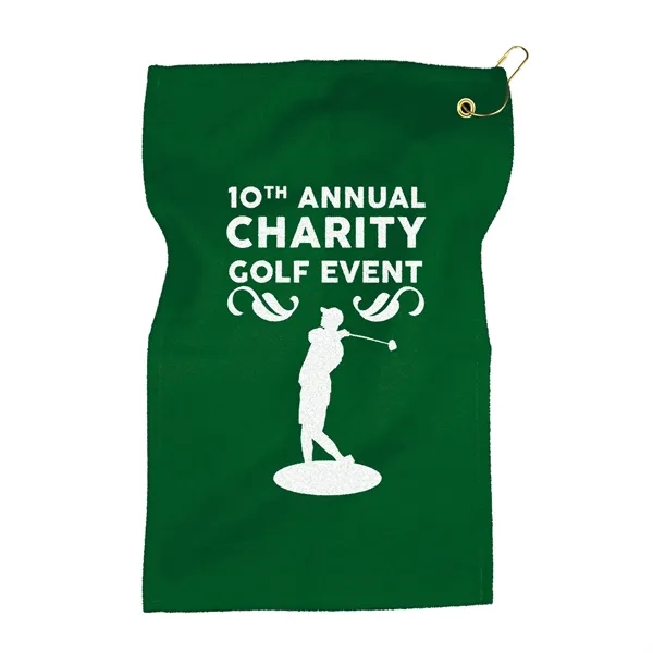 Show Your Support for the Local Team with Sponsored Golf Towels... from ASI 40480 Koozie Group