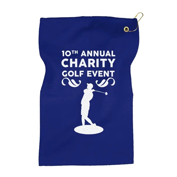 Show Your Support for the Local Team with Sponsored Golf Towels... from ASI 40480 Koozie Group
