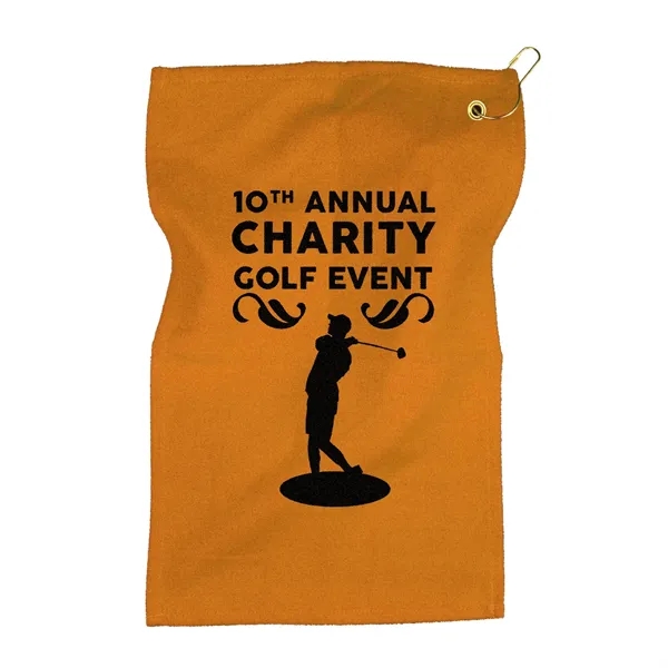 Show Your Support for the Local Team with Sponsored Golf Towels... from ASI 40480 Koozie Group