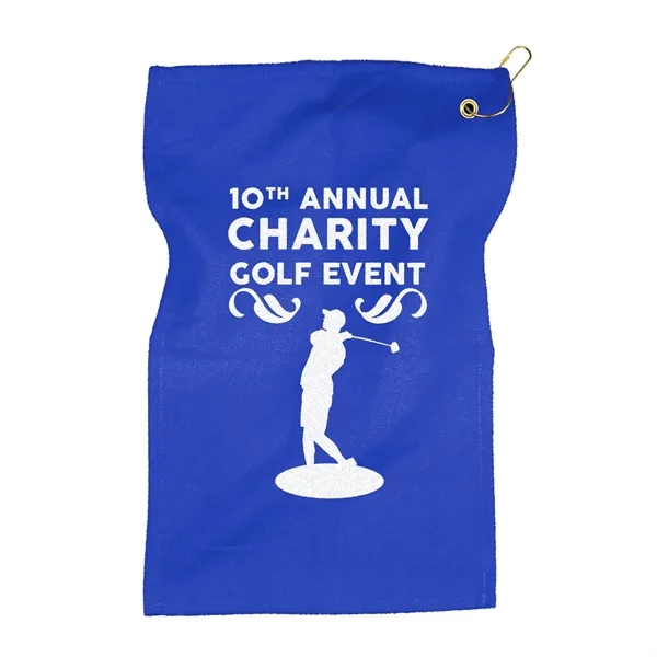 Show Your Support for the Local Team with Sponsored Golf Towels... from ASI 40480 Koozie Group