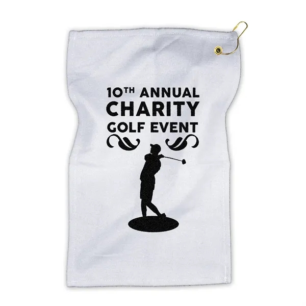 Show Your Support for the Local Team with Sponsored Golf Towels... from ASI 40480 Koozie Group