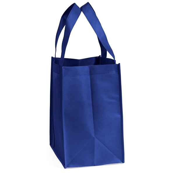 Non-Woven Polypropylene grocery tote with dual reinforced handles.... from ASI 37940 Bag Makers Inc