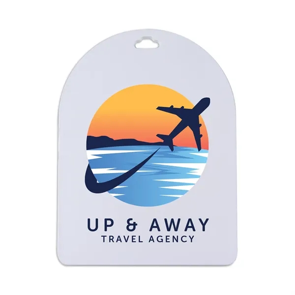 Golf tag with oval top.... from ASI 40480 Koozie Group