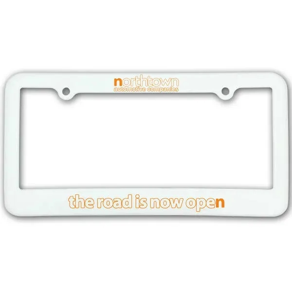 2 Holes License Plate Frame... from ASI 30270 Aakron Line