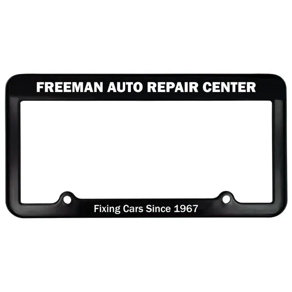 2 Holes License Plate Frame... from ASI 30270 Aakron Line
