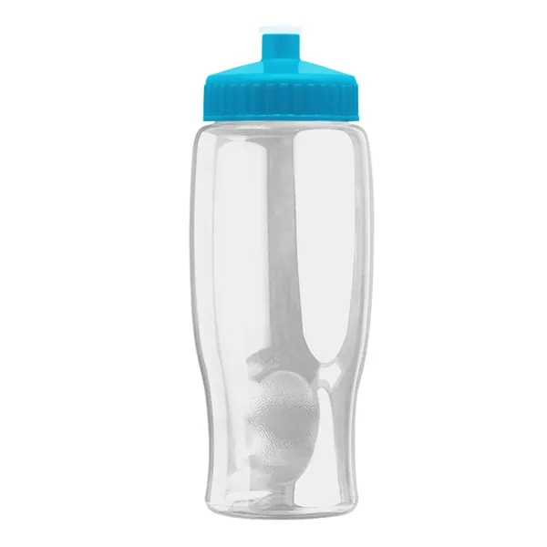 27 oz. Transparent Sports bottle... from ASI 40480 Koozie Group