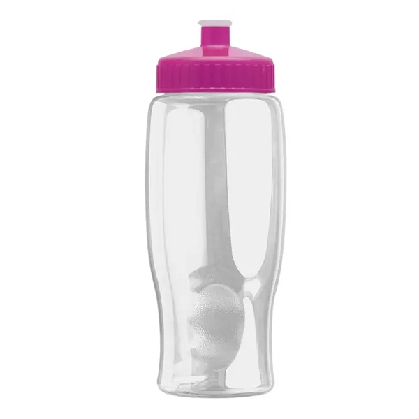 27 oz. Transparent Sports bottle... from ASI 40480 Koozie Group