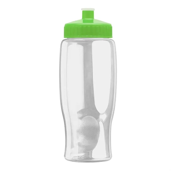 27 oz. Transparent Sports bottle... from ASI 40480 Koozie Group