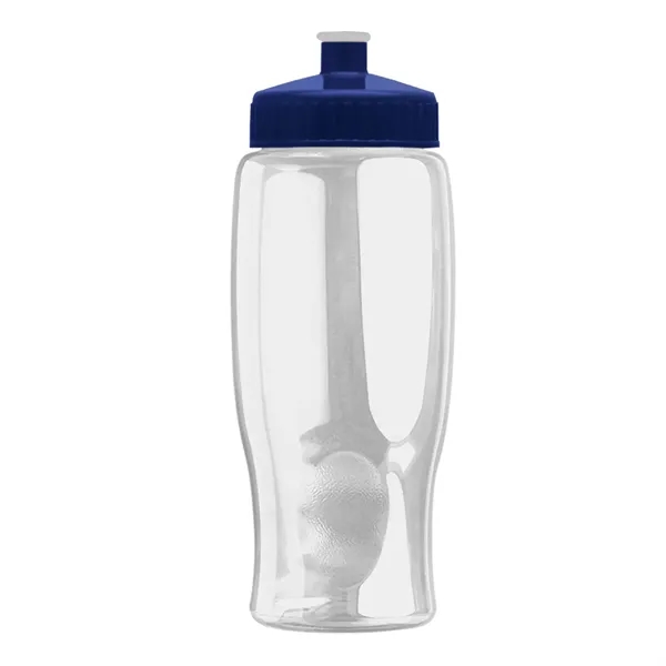 27 oz. Transparent Sports bottle... from ASI 40480 Koozie Group