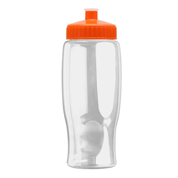 27 oz. Transparent Sports bottle... from ASI 40480 Koozie Group