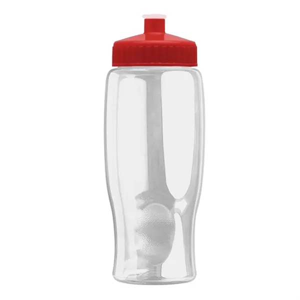 27 oz. Transparent Sports bottle... from ASI 40480 Koozie Group