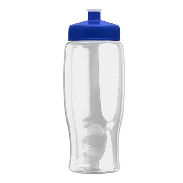 27 oz. Transparent Sports bottle... from ASI 40480 Koozie Group