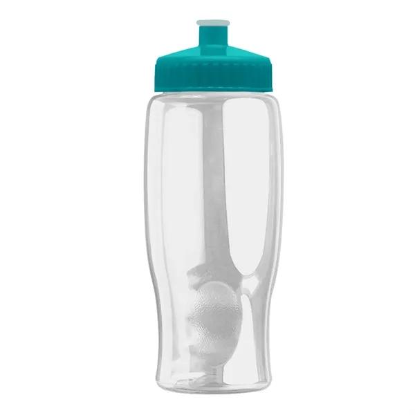 27 oz. Transparent Sports bottle... from ASI 40480 Koozie Group