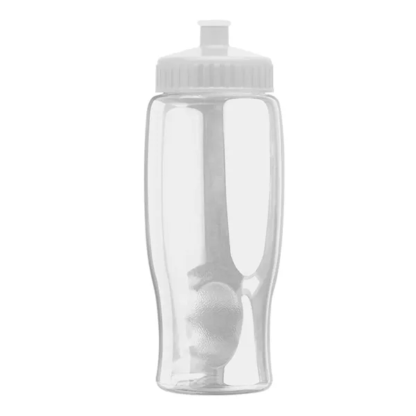 27 oz. Transparent Sports bottle... from ASI 40480 Koozie Group
