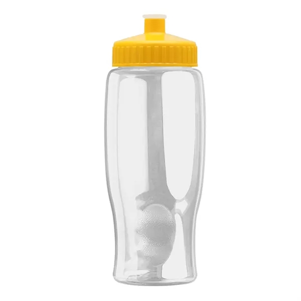 27 oz. Transparent Sports bottle... from ASI 40480 Koozie Group