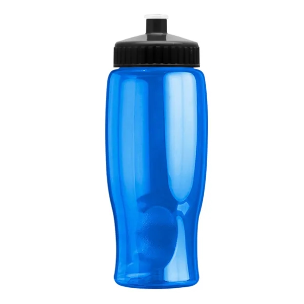 27 oz. Transparent Sports bottle... from ASI 40480 Koozie Group