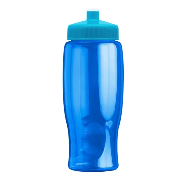 27 oz. Transparent Sports bottle... from ASI 40480 Koozie Group
