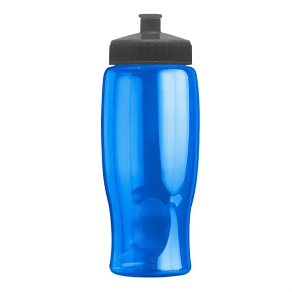 27 oz. Transparent Sports bottle... from ASI 40480 Koozie Group