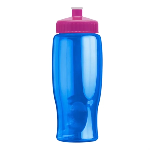 27 oz. Transparent Sports bottle... from ASI 40480 Koozie Group