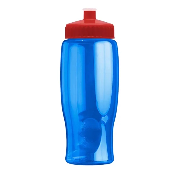 27 oz. Transparent Sports bottle... from ASI 40480 Koozie Group