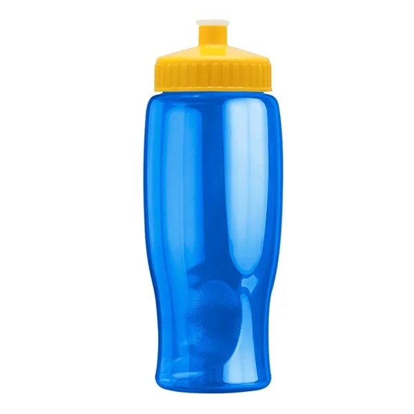 27 oz. Transparent Sports bottle... from ASI 40480 Koozie Group